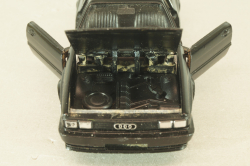 Audi Quattro (B2) 1980, black, Conrad 1:43