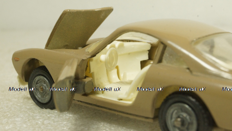 Ferrari 250 GT Berlinetta, бежевая, 1:43