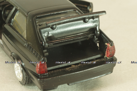Audi Quattro (B2) 1980, black, Conrad 1:43