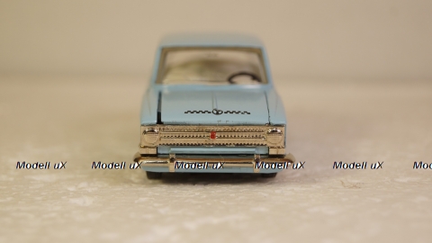 Москвич-412, такси, А2 Март 1984г. Тантал/Радон 1:43