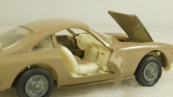 Ferrari 250 GT Berlinetta, бежевая, 1:43