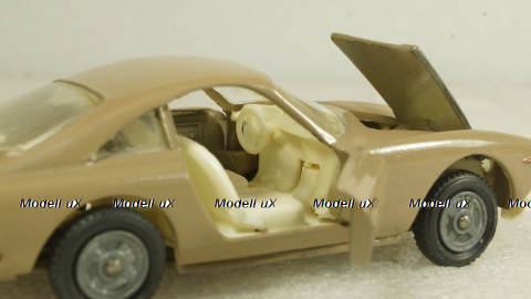 Ferrari 250 GT Berlinetta, бежевая, 1:43