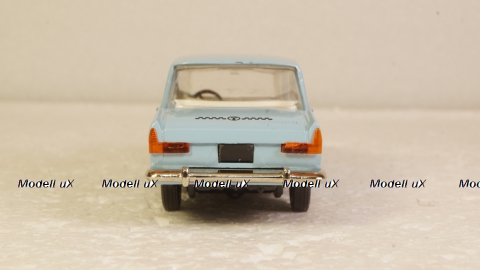 Москвич-412, такси, А2 Март 1984г. Тантал/Радон 1:43