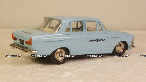 Москвич-412, такси, А2 Март 1984г. Тантал/Радон 1:43