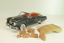 Studebaker Champion Convertible 1950, grey, 119510, Danbury Mint, 1:24