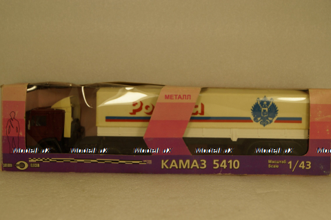 Камаз-5410 c п/прицепом, Элекон 1:43