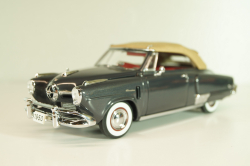 Studebaker Champion Convertible 1950, grey, 119510, Danbury Mint, 1:24