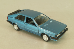Audi Coupe (B2) GT 5S 1980, blue, Conrad 1:43