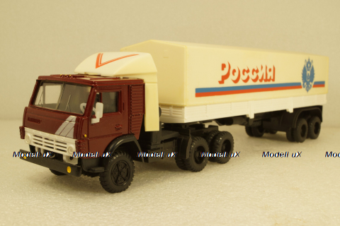 Камаз-5410 c п/прицепом, Элекон 1:43