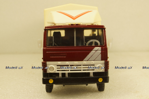 Камаз-5410 c п/прицепом, Элекон 1:43