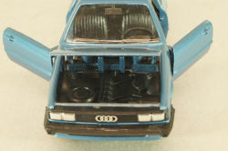 Audi Coupe (B2) GT 5S 1980, blue, Conrad 1:43
