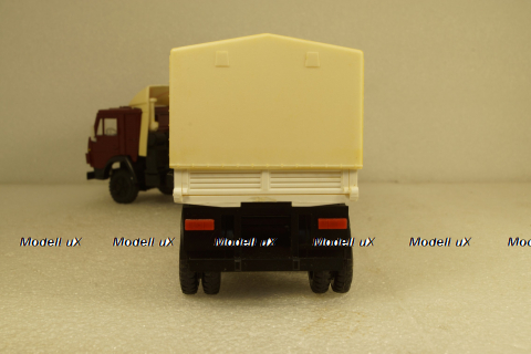 Камаз-5410 c п/прицепом, Элекон 1:43