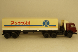 Камаз-5410 c п/прицепом, Элекон 1:43