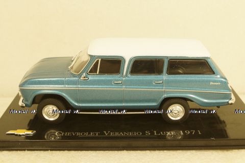 Chevrolet Veraneio S Luxe 1971,  Altaya 1:43