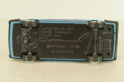 Audi Coupe (B2) GT 5S 1980, blue, Conrad 1:43