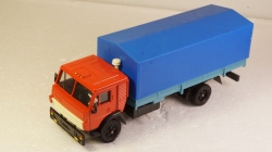 Камаз 5325 бортовой с тентом, Арек 1:43
