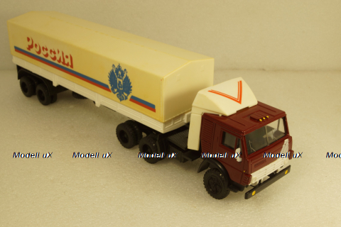 Камаз-5410 c п/прицепом, Элекон 1:43