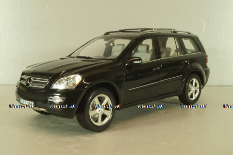 Mercedes-Benz GL500 (X164) 2006, black, B66962336, Minichamps 1:18
