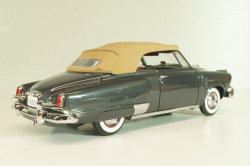 Studebaker Champion Convertible 1950, grey, 119510, Danbury Mint, 1:24