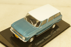 Chevrolet Veraneio S Luxe 1971,  Altaya 1:43