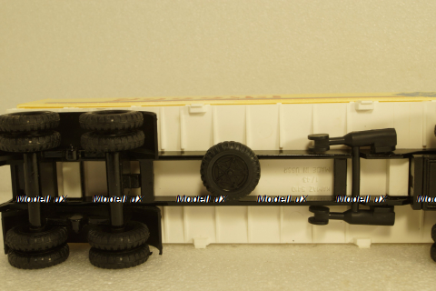 Камаз-5410 c п/прицепом, Элекон 1:43