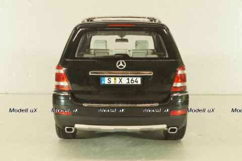Mercedes-Benz GL500 (X164) 2006, black, B66962336, Minichamps 1:18