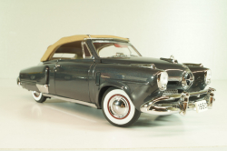 Studebaker Champion Convertible 1950, grey, 119510, Danbury Mint, 1:24