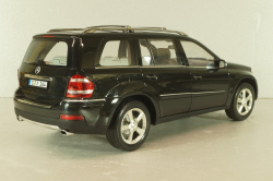 Mercedes-Benz GL500 (X164) 2006, black, B66962336, Minichamps 1:18