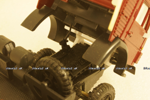 Камаз-5410 c п/прицепом, Элекон 1:43