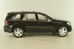 Mercedes-Benz GL500 (X164) 2006, black, B66962336, Minichamps 1:18