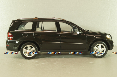 Mercedes-Benz GL500 (X164) 2006, black, B66962336, Minichamps 1:18