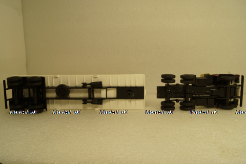 Камаз-5410 c п/прицепом, Элекон 1:43