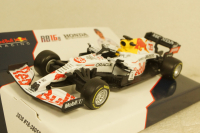 Red Bull F1 RB16B HONDA RA620H TEAM RED BULL RACING, BU38055-38155VT-WHITE, Bburago 1:43