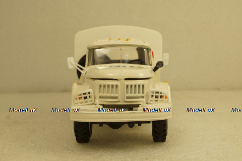 Зил-131 ООН, белый, Элекон 1:43