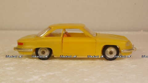 Panhard 24 CT #4, Сихарули 1:43