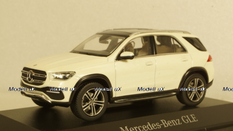 Mercedes GLE (V167) year 2018 designo diamond white, Norev 1:43