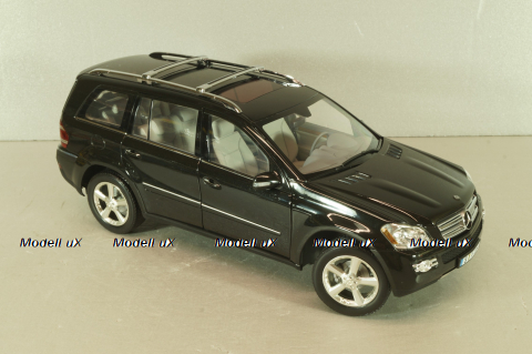 Mercedes-Benz GL500 (X164) 2006, black, B66962336, Minichamps 1:18