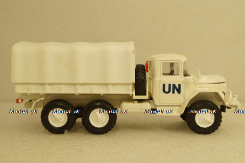 Зил-131 ООН, белый, Элекон 1:43