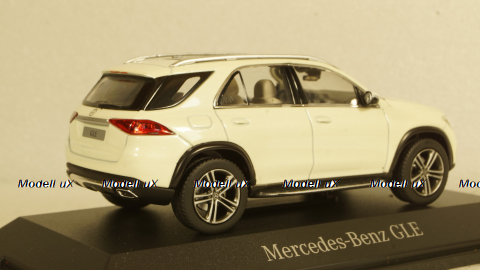 Mercedes GLE (V167) year 2018 designo diamond white, Norev 1:43