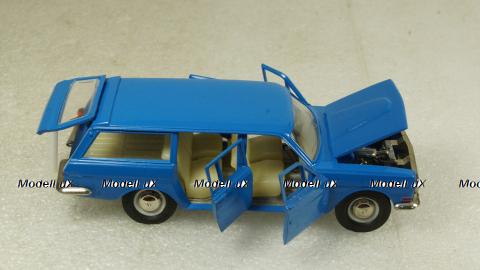 Газ-2402, А13, синий, Тантал/Радон 1:43