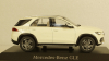 Mercedes GLE (V167) year 2018 designo diamond white, Norev 1:43