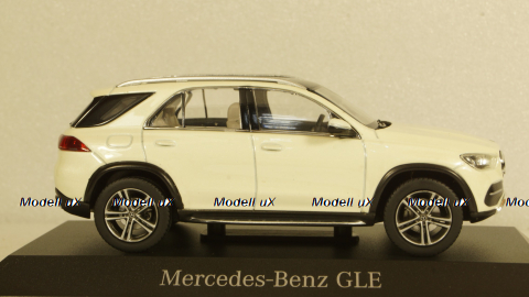 Mercedes GLE (V167) year 2018 designo diamond white, Norev 1:43