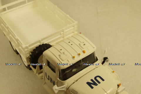 Зил-131 ООН, белый, Элекон 1:43