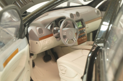 Mercedes-Benz GL500 (X164) 2006, black, B66962336, Minichamps 1:18