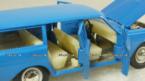 Газ-2402, А13, синий, Тантал/Радон 1:43