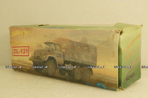 Зил-131 ООН, белый, Элекон 1:43