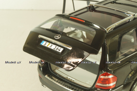 Mercedes-Benz GL500 (X164) 2006, black, B66962336, Minichamps 1:18