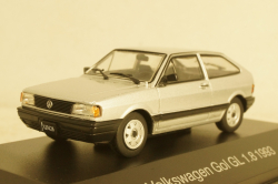 Volksvagen Gol 1.8 GL silver 1993, Altaya 1:43