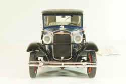 Ford Model A Tudor 1930, blue, Franklin Mint 1:24