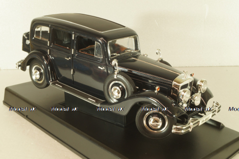 Horch 851 Pullman 1935, black, 32109, Ricko 1:18